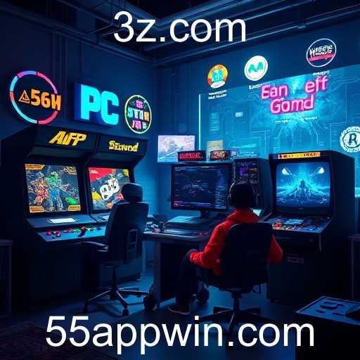 Explorando o Universo dos Videogames e o Fenômeno do 55 Win APP